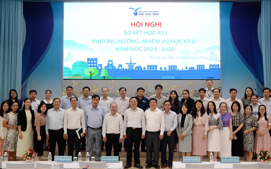 Hội nghị sơ kết học kỳ 1 năm học 2024 – 2025